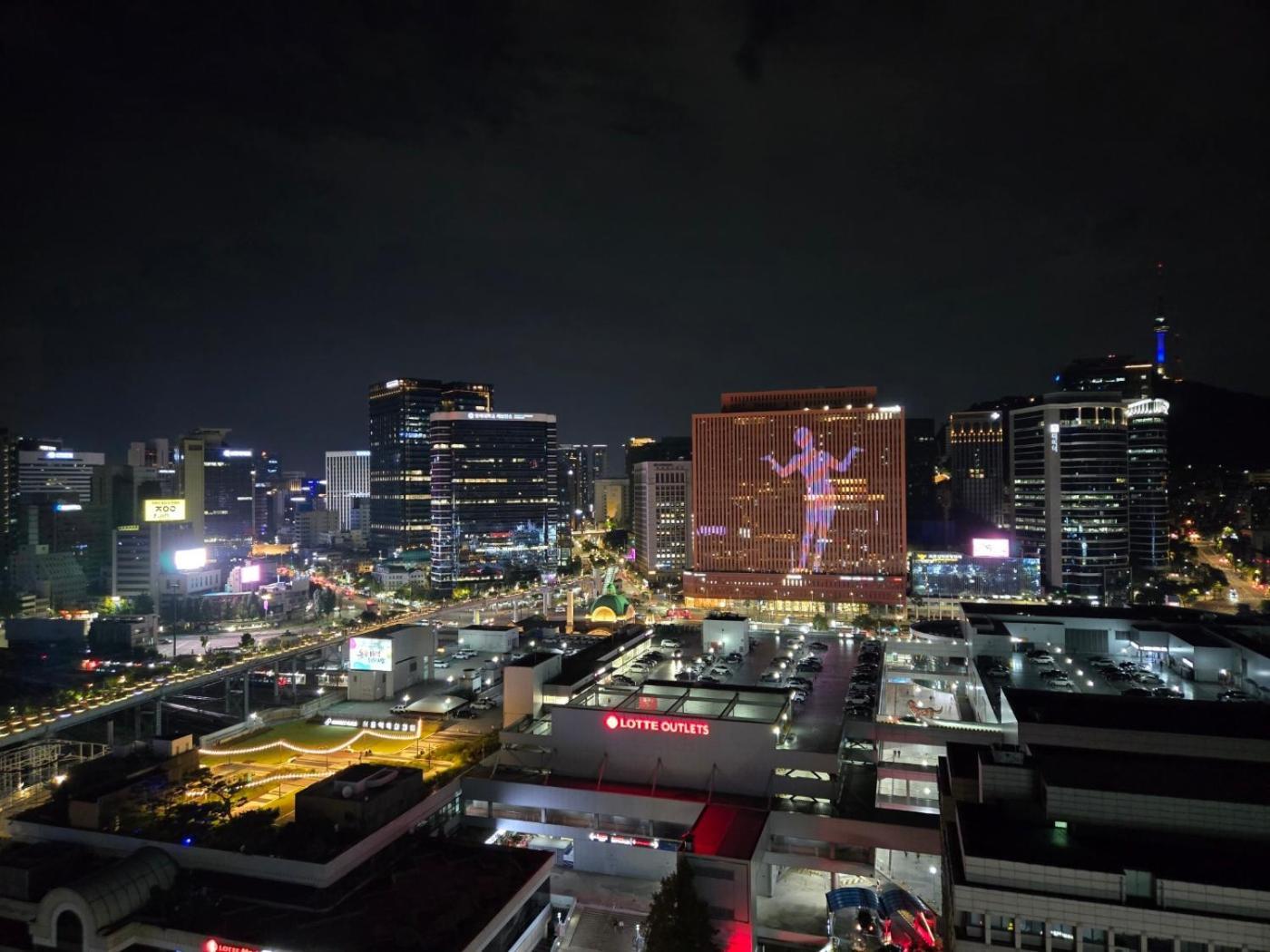 Gleam House Leilighet Seoul Eksteriør bilde