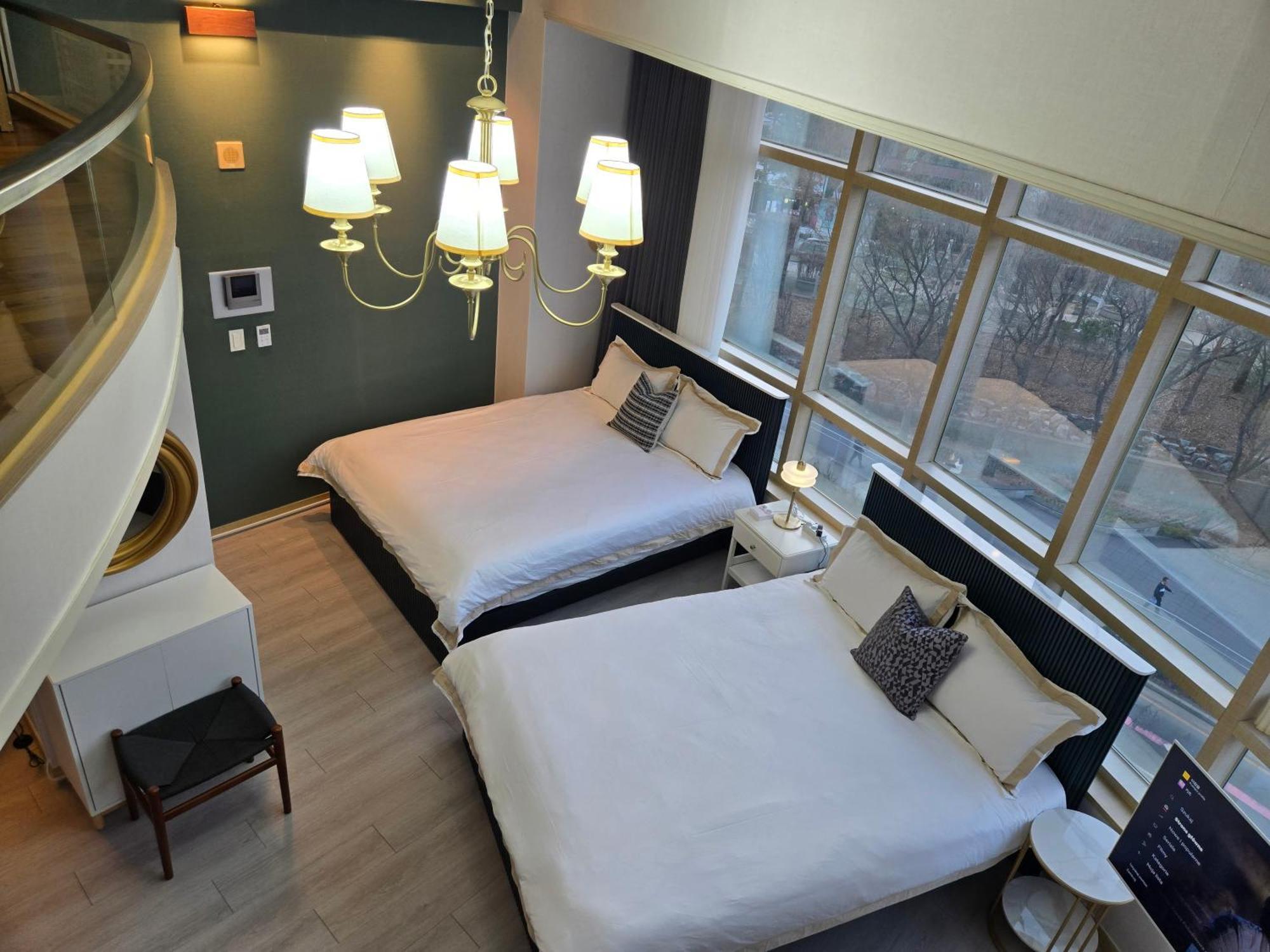 Gleam House Leilighet Seoul Eksteriør bilde
